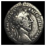 Roman Empire Commodus 180-196 AD Silver Denarius