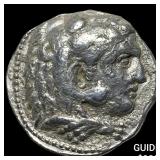 Greece Alexander III 320-305BC Silver Tetradrachm