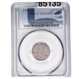 1929-D Wheat Cent PCGS MS63 BN