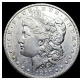 1897-S Silver Morgan Dollar NEARLY UNCIRCULATED