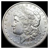 1878-CC Silver Morgan Dollar CLOSELY UNCIRCULATED