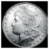 1894 Morgan Silver Dollar CHOICE AU+