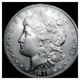 1879-CC Morgan Silver Dollar HIGH GRADE