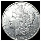 1892 Silver Morgan Dollar CHOICE AU