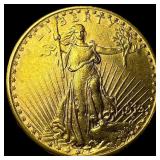 1913-S Gold $20 Saint-Gaudens Double Eagle UNCIRCU