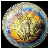 1983 Mexico Silver 1 Onza Libertad SUPERB GEM BU