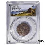 Tabaristan 780-793 AD Silver Hemidrachm PNC AU