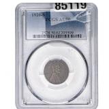 1920-S Wheat Cent PCGS AU50