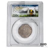 Tabaristan 780-793 AD Silver Hemidrachm PNC XF