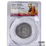 Roman Antioch Philip I 244-249 AD Bi-Tetradrachm