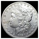 1883-S Silver Morgan Dollar NEARLY UNCIRCULATED