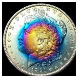 1885-S Silver Morgan Dollar UNCIRCULATED