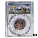 Tabaristan 780-793 AD Silver Hemidrachm PNC AU