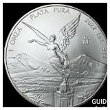 2022 Mexico Silver Libertad CHOICE AU