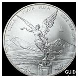 2022 Mexico Silver Libertad CHOICE AU