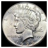 1926-S Silver Peace Dollar UNCIRCULATED
