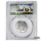 Tabaristan 780-793 AD Silver Hemidrachm PNC MS