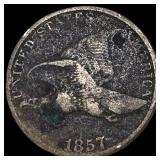 1857 Flying Eagle Cent HIGH GRADE
