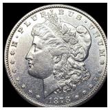 1878-CC Silver Morgan Dollar CLOSELY UNCIRCULATED