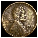 1919-S Lincoln Wheat Cent NICELY CIRCULATED