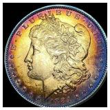 1884 Morgan Silver Dollar SUPERB GEM BU