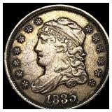 1835 Capped Bust Half Dime CLOSELY UNCIRCULATED