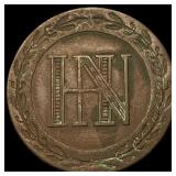 1812 German States Westphalia 5 Centimes NEARLY UN