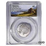 Tabaristan 780-793 AD Silver Hemidrachm PNC AU