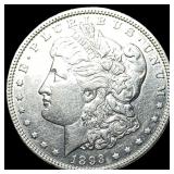1848-Mo OM Mexico Silver 8 Reales CLOSELY UNCIRCUL