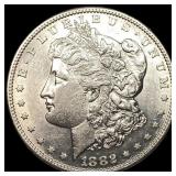 1882-S Silver Morgan Dollar UNCIRCULATED