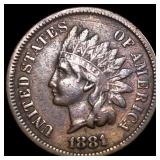 1881 Indian Head Cent NEARLY UNCIRCULATED