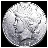 1923 Silver Peace Dollar CLOSELY UNCIRCULATED