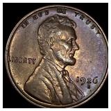 1926-S Lincoln Wheat Cent NEARLY UNCIRCULATED