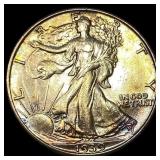 1939-S Silver Walking Liberty Half Dollar CHOICE A