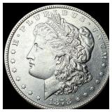 1878 Silver Morgan Dollar CLOSELY UNCIRCULATED