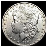 1890-O Silver Morgan Dollar CLOSELY UNCIRCULATED