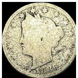 1886 Liberty Head Nickel NICELY CIRCULATED