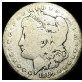 1889-CC Silver Morgan Dollar NICELY  CIRCULATED
