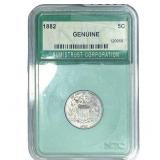 1882 Shield Nickel NTC G