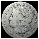 1879-CC Silver Morgan Dollar NICELY CIRCULATED