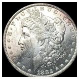 1882-CC Silver Morgan Dollar CHOICE BU