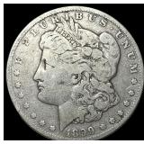 1899-O Silver Morgan Dollar ABOUT UNCIRCULATED