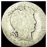 1895 Silver Barber Dime NICELY CIRCULATED