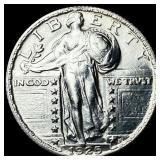1925 Standing Liberty Silver Quarter  UNCIRCULATE