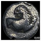 Ancient Greece Cherronesos 400-350 BC Silver Hemi