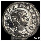 Roman Empire Julia Mamaea 225-235 AD Silver Plate