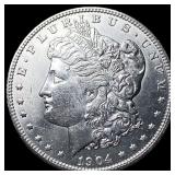 1904-O Silver Morgan Dollar UNCIRCULATED