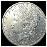 1897-S Silver Morgan Dollar CLOSELY UNCIRCULATED