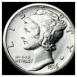 1916 Mercury Dime UNCIRCULATED