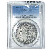 1903-S Morgan Silver Dollar PCGS VF25